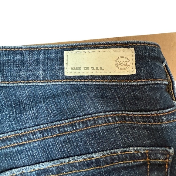 AG Adriano Goldschmied Dark Blue Skinny Jeans - Picture 8 of 9